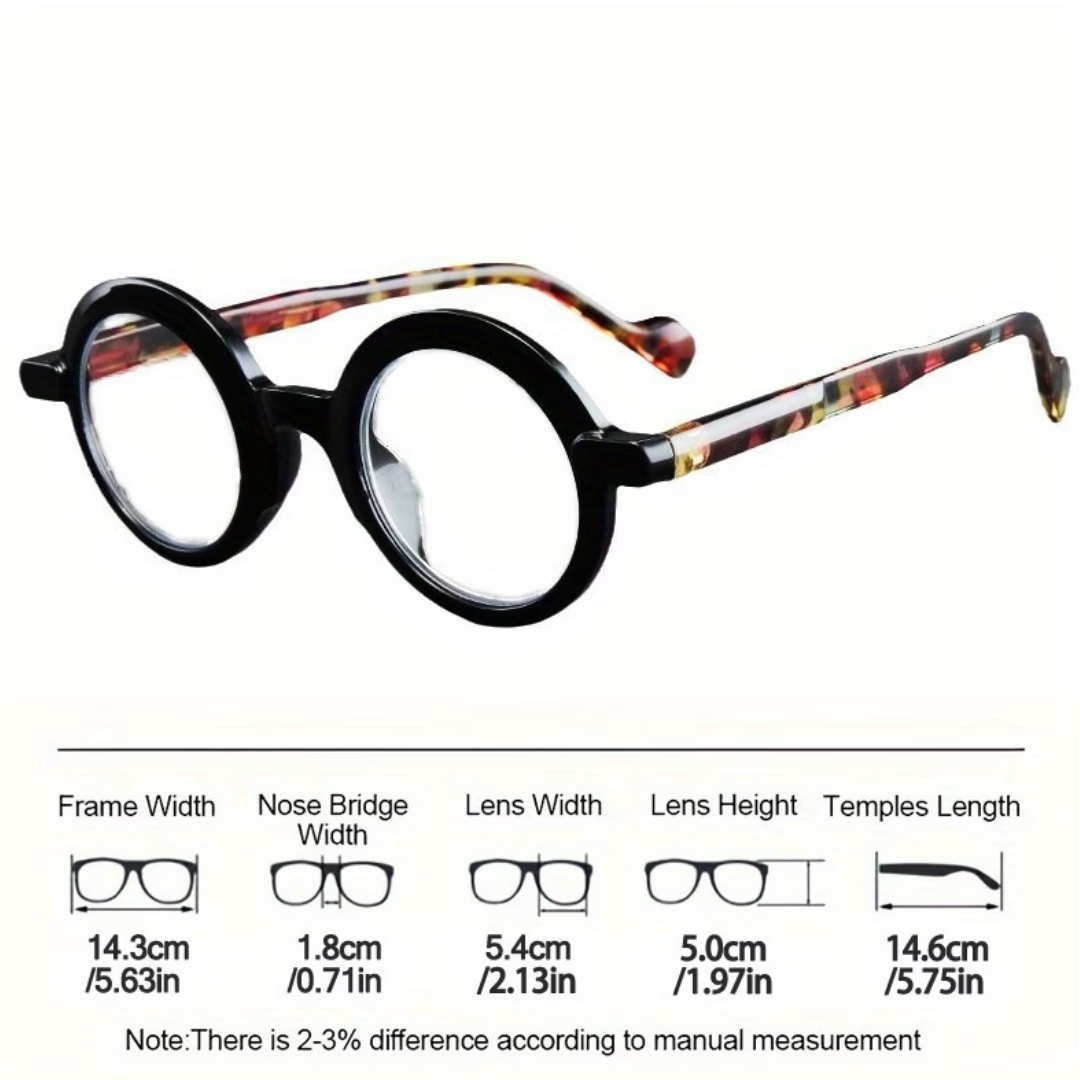 First Lens Luna Cream Blue Light Computer Glasses- B097