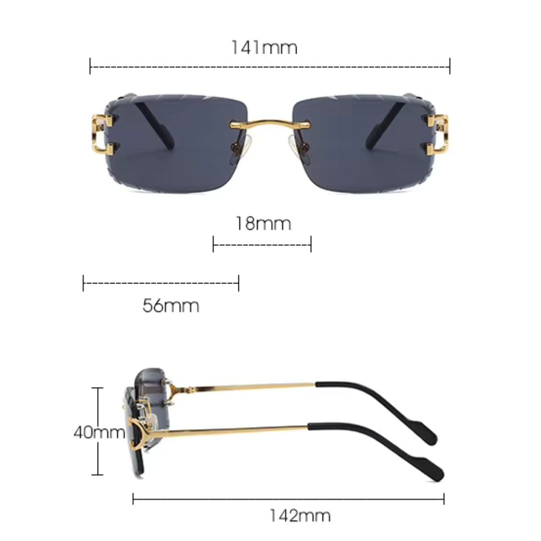First Lens Luxe Cut UV400 Sunglasses - S130