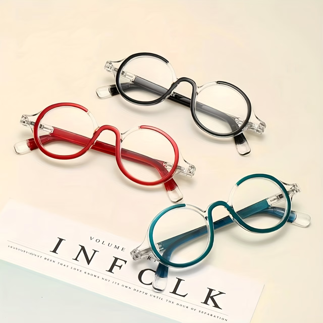 First Lens Mono Clear Blue Light Computer Glasses- B098