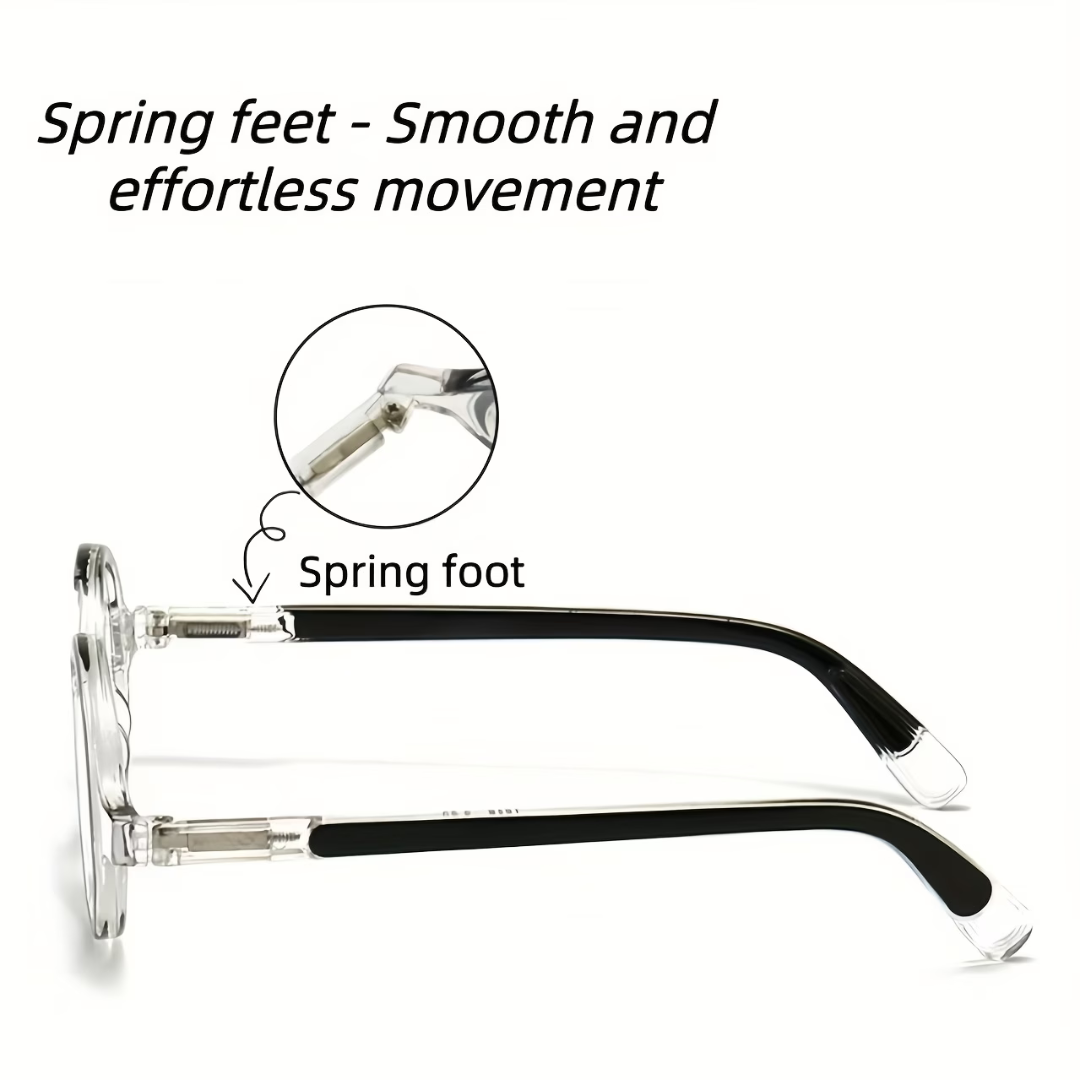 First Lens Mono Clear Blue Light Computer Glasses- B098