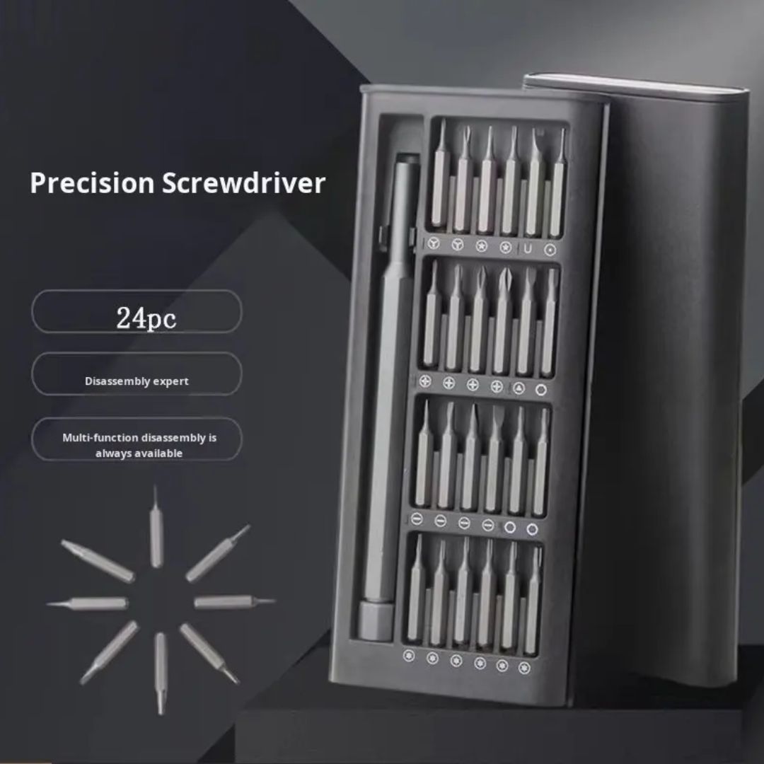 First Lens Spectakal 24-in-1 Multifunctional Precision Screwdriver Set for Spectacles & Sunglasses Repair
