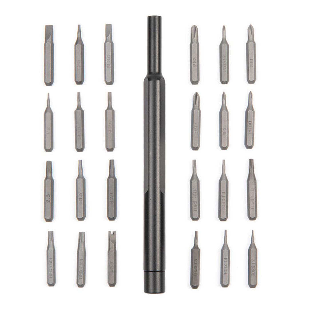 First Lens Spectakal 24-in-1 Multifunctional Precision Screwdriver Set for Spectacles & Sunglasses Repair