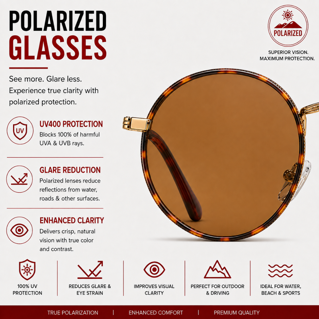 First Lens Musgrav Polarized Sunglasses BrownTortoiseshell S501