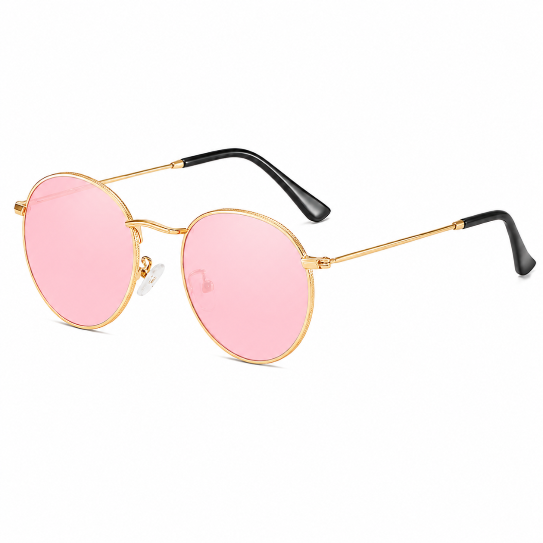 First Lens Musgrav Polarized Sunglasses Pink S503