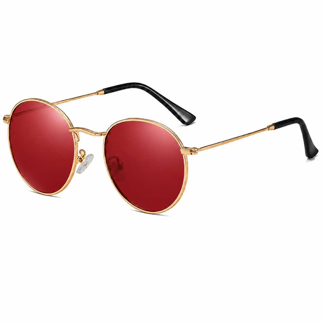 First Lens Musgrav Polarized Sunglasses Red Gold S499