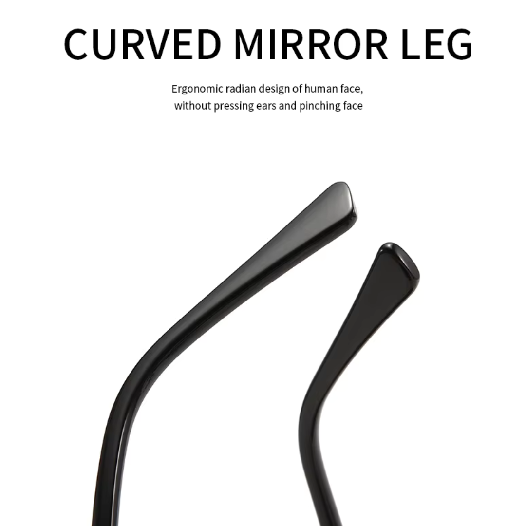 First Lens Noir Luxe Round Sunglasses-S124