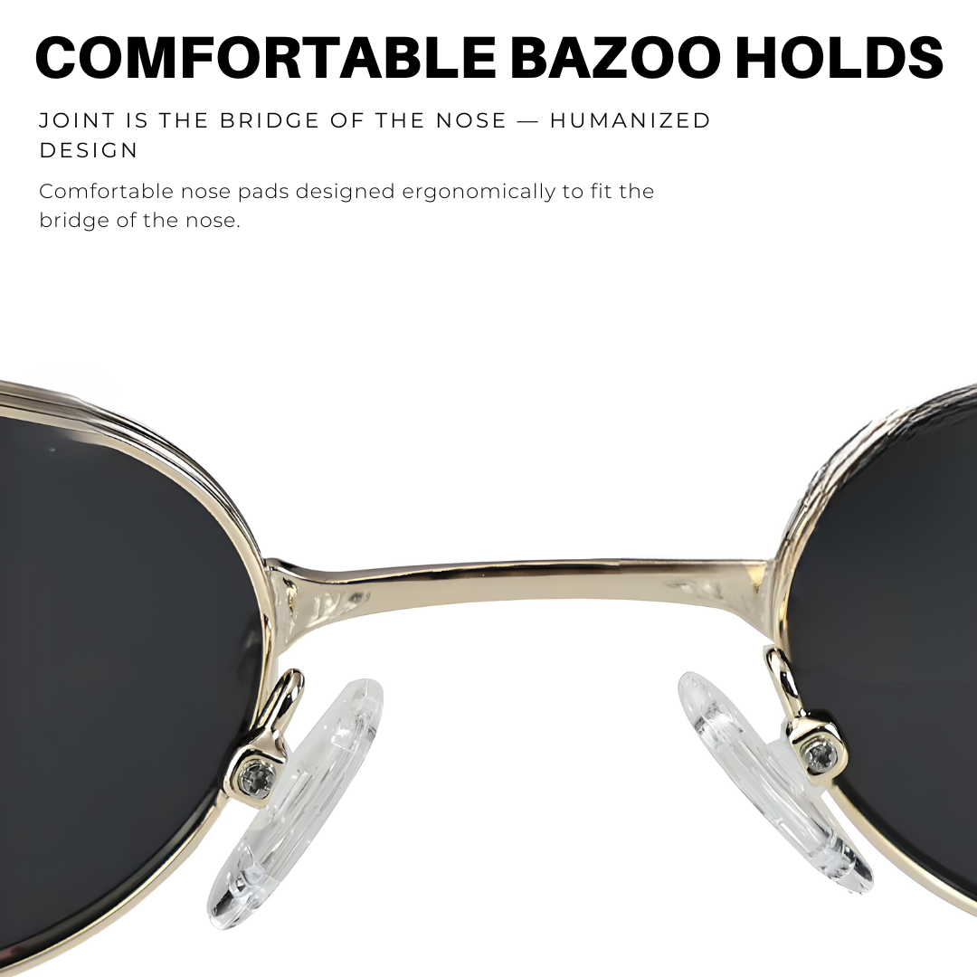 First Lens Obsidian Circle UV400 Sunglasses - S128