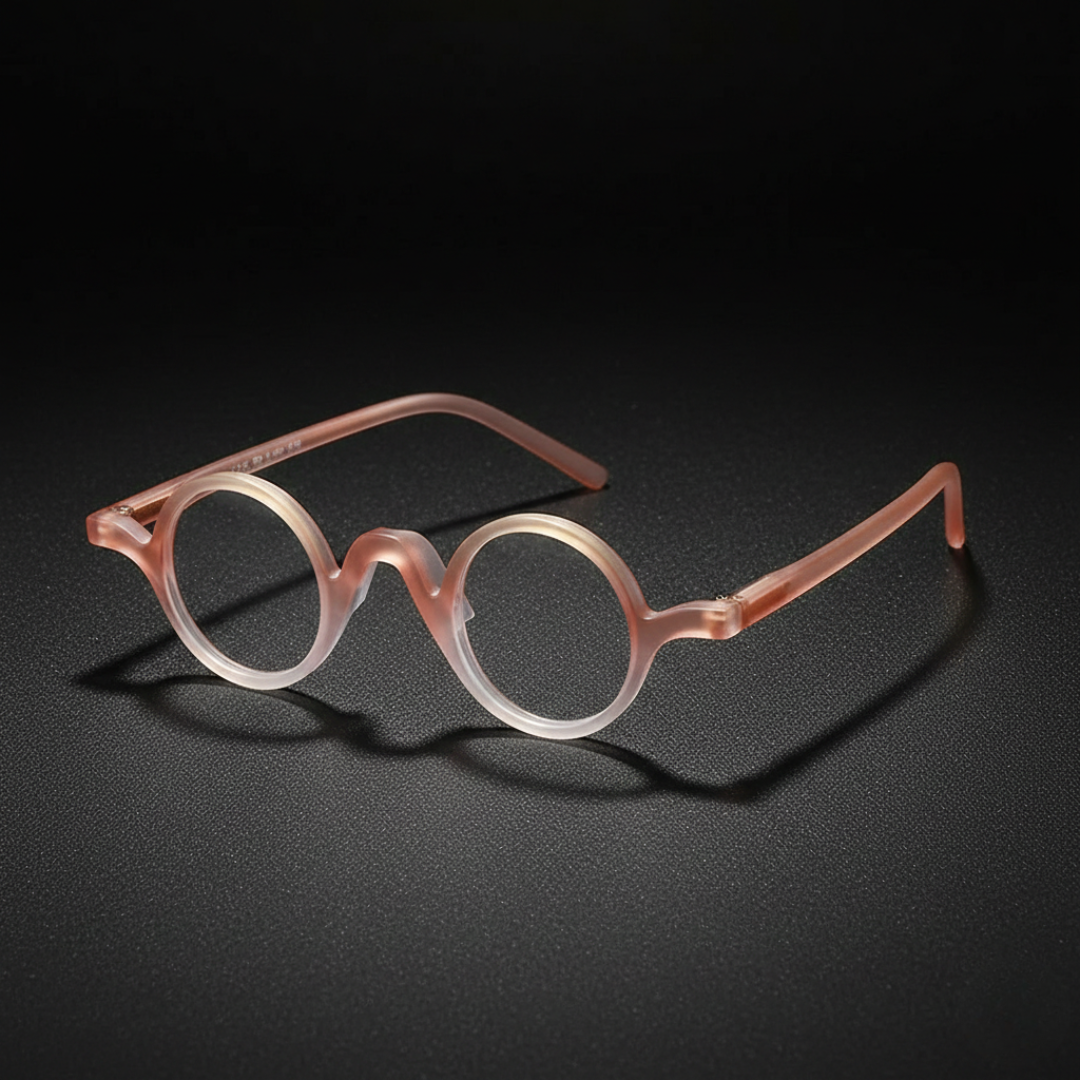 First Lens Peach Glow Blue Light Computer Glasses- B099