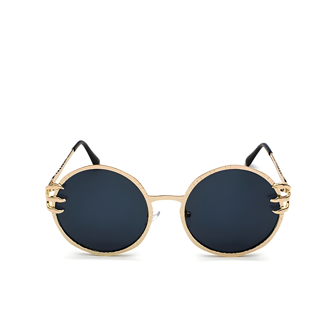 First Lens Royal Crest Round Sunglasses-S123