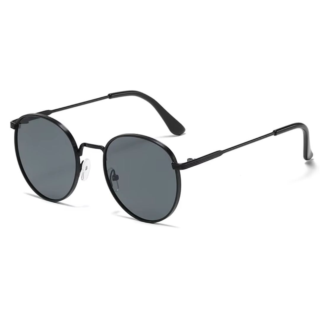First Lens Tacca UV400 Sunglasses Black S512