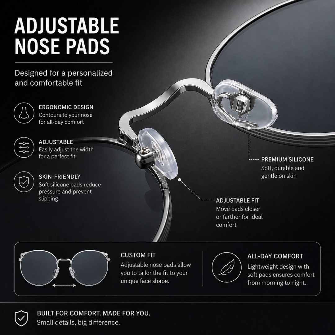 First Lens Tacca UV400 Sunglasses Black Silver S514