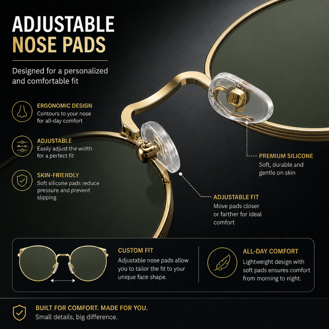 First Lens Tacca UV400 Sunglasses Green Gold S515
