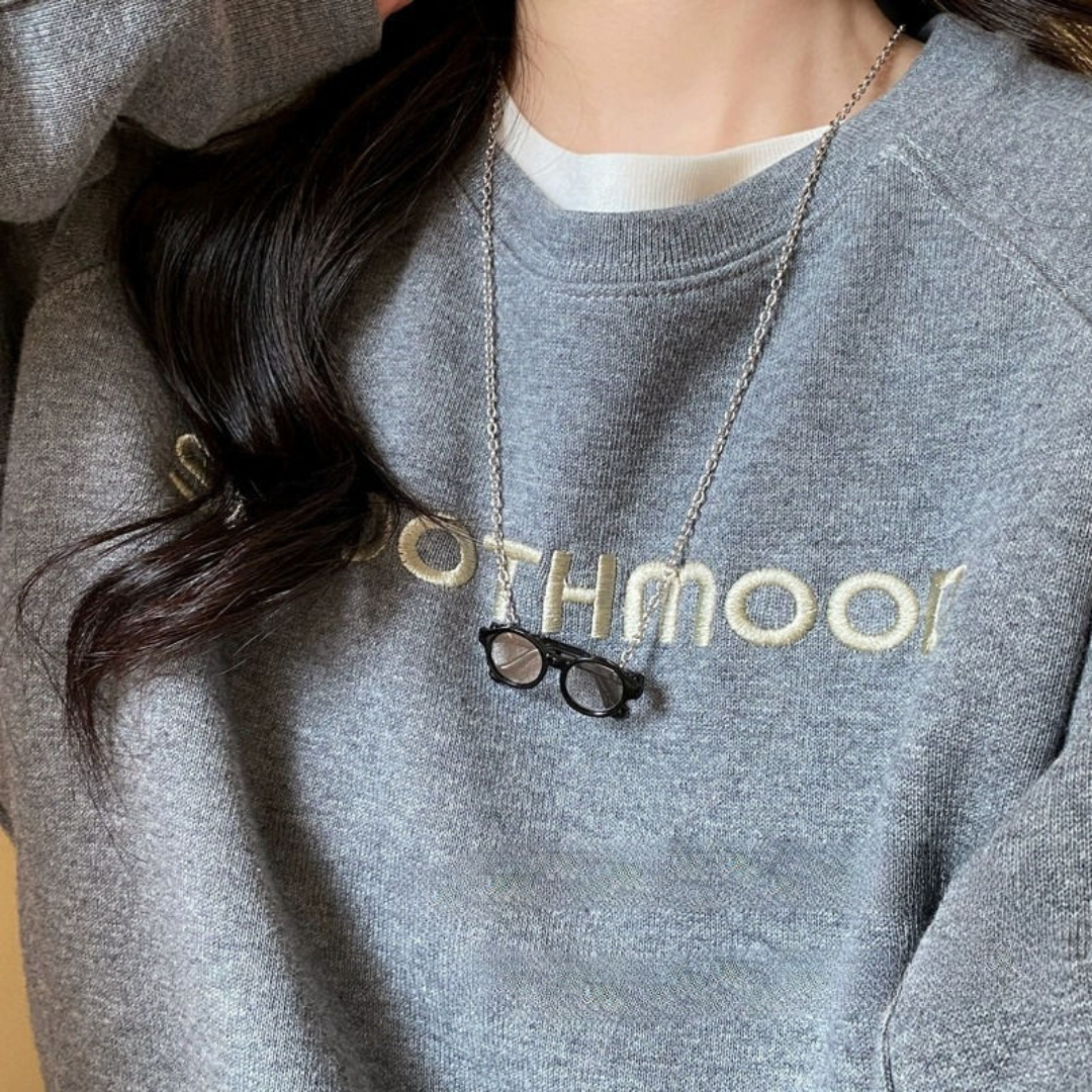 First Lens Tiny Specs Pendant Chain for Adults and Kids