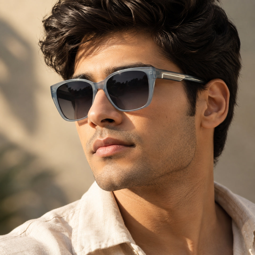 First Lens Axelle Uv400 Sunglasses Blue - S352