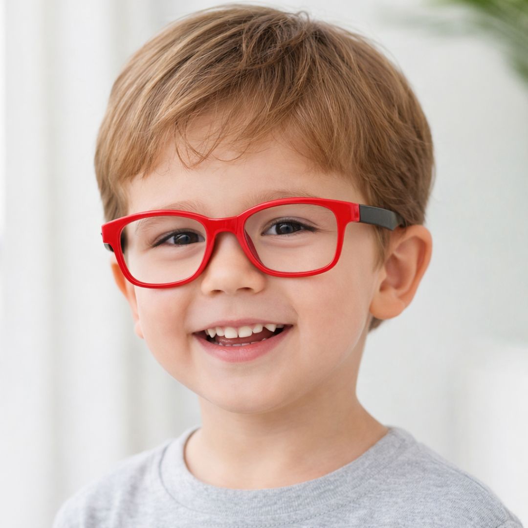 First Lens Blue-Light Blocking Kids Computer Glasses