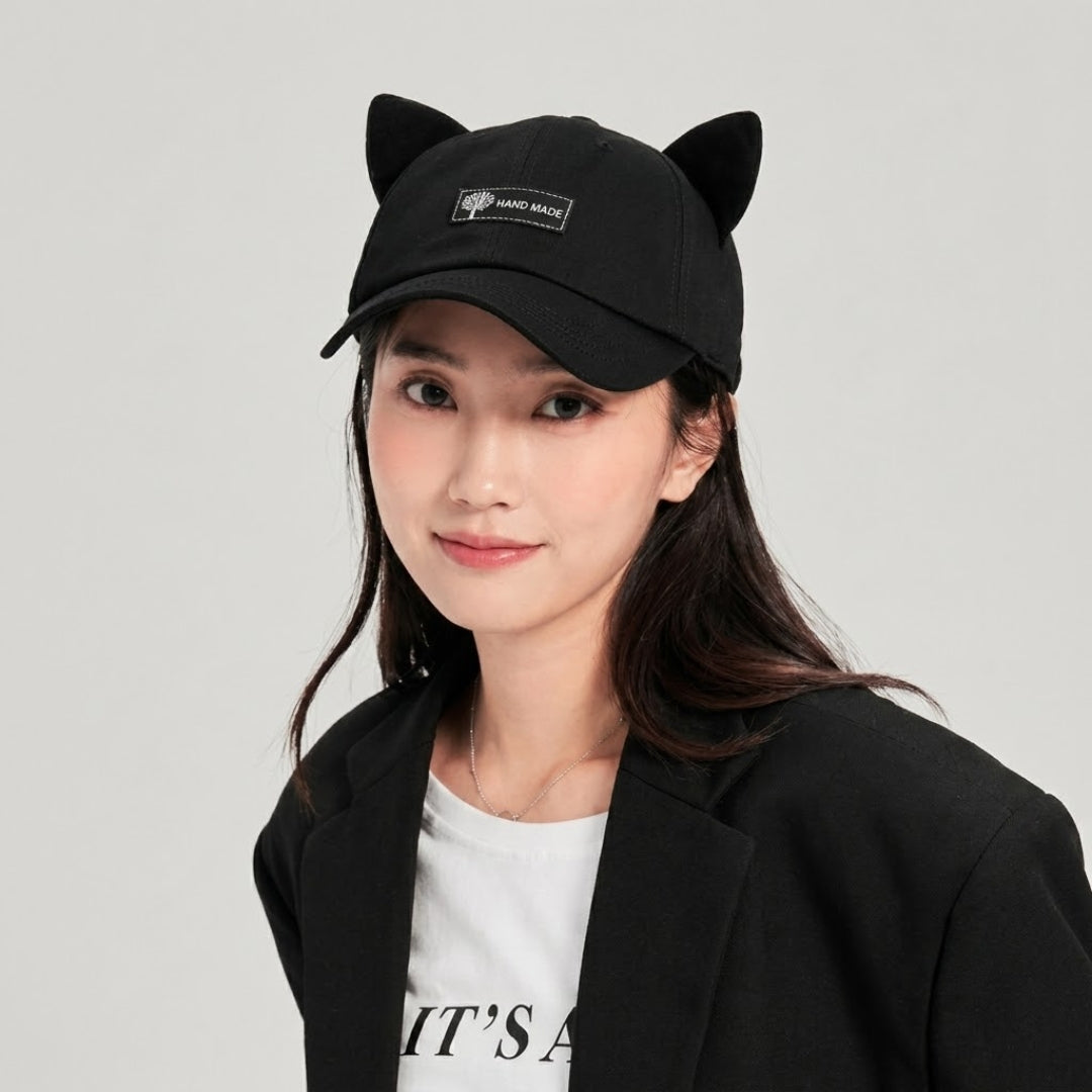 First Lens CatLuxe Sunglasses Cap Black A101