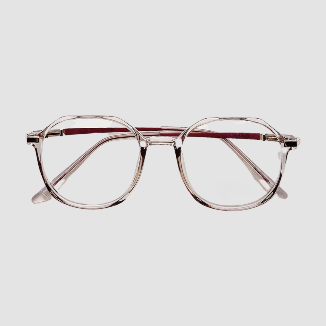 First Lens Chic Square Blue Light Computer Glasses - B002