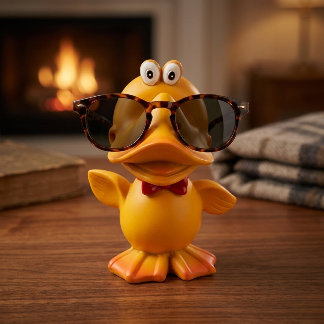 First Lens Duck Shape Spectacle & Sunglasses Stand Holder