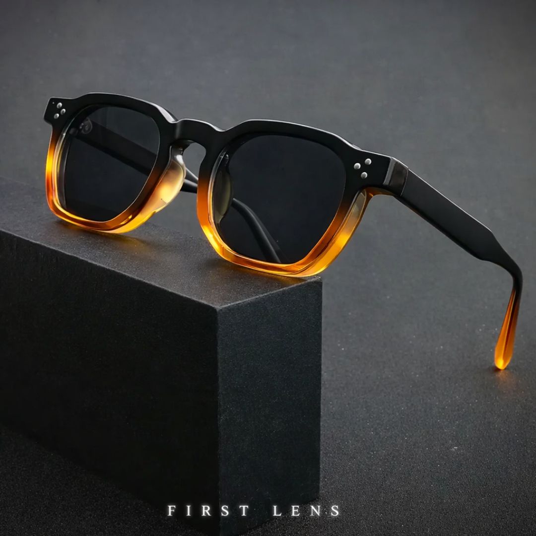 First Lens Hexa-Classic Sunglasses - UV400 - S052