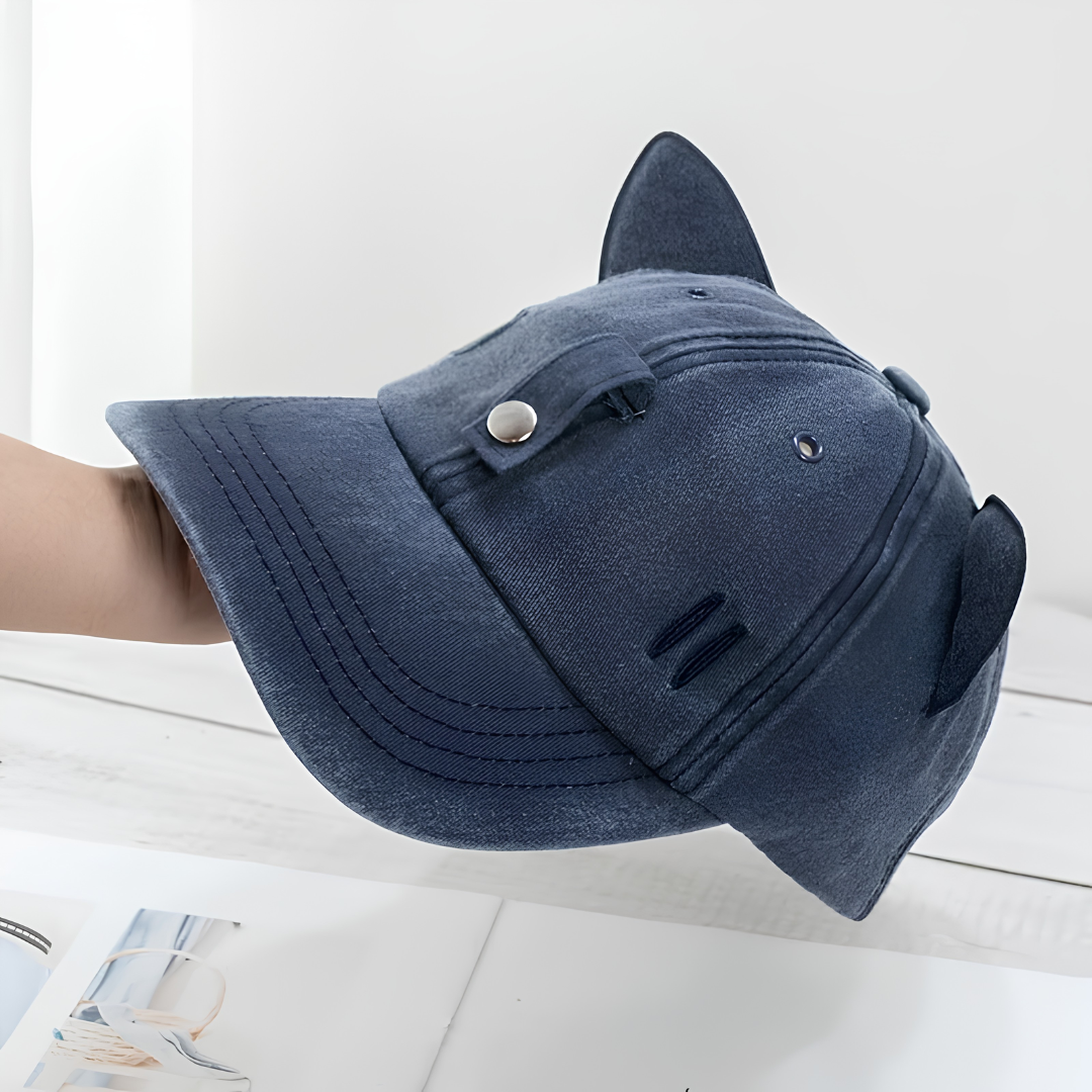 First Lens Kitty Pop Sunglass Cap Blue A081