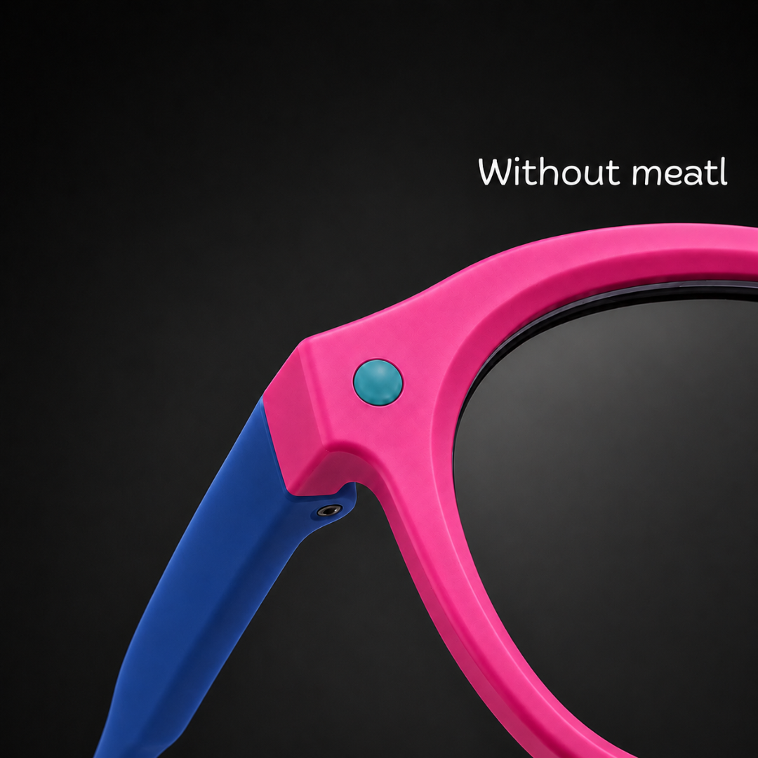 First Lens Little Explorer Kids Blue Light Computer Glasses Pink & Blue - B274