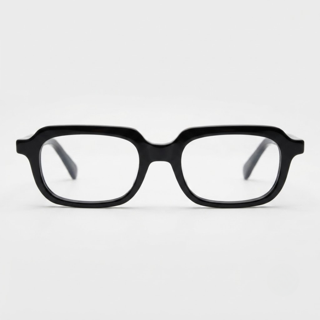 First Lens Monaco Blue Light Computer Glasses Black B287