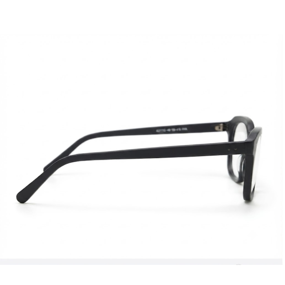 First Lens Monaco Blue Light Computer Glasses Black B287