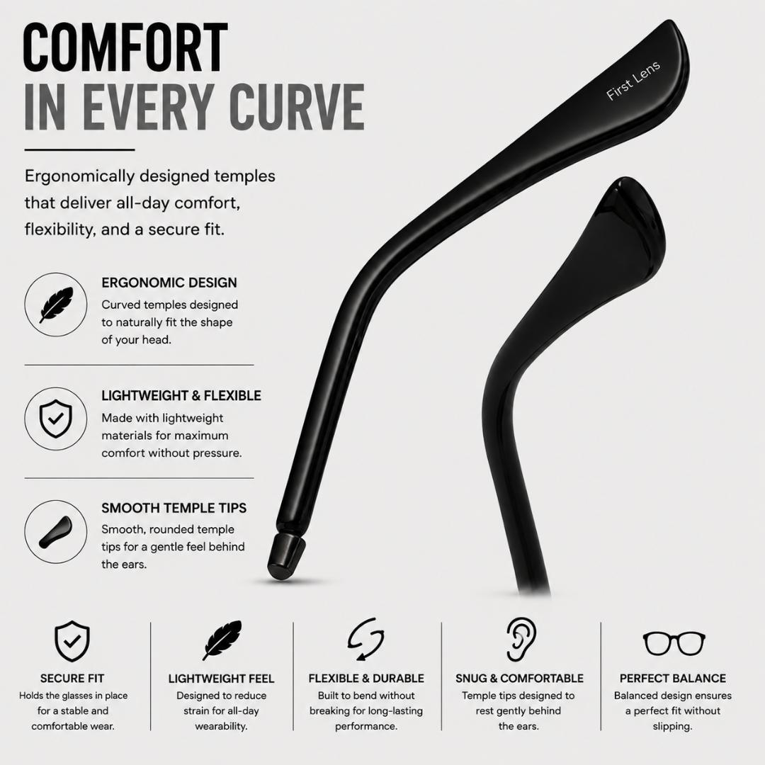 First Lens Musgrav Polarized Sunglasses Black S495