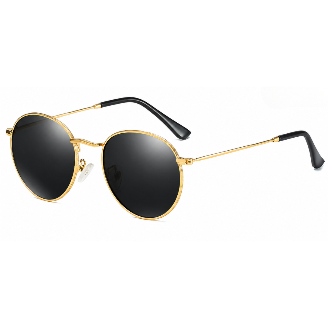 First Lens Musgrav Polarized Sunglasses Black Gold S492