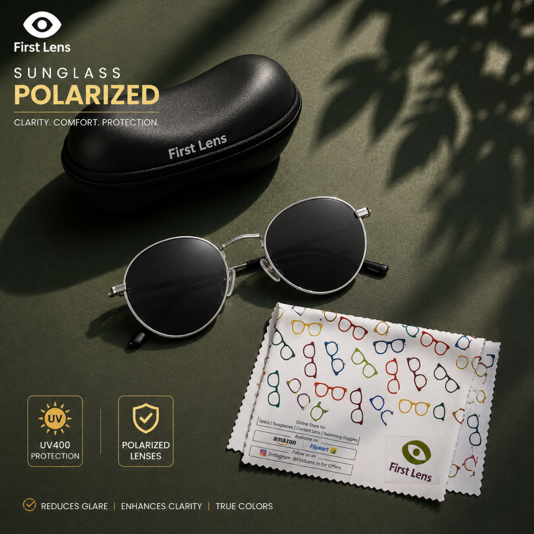 First Lens Musgrav Polarized Sunglasses Gray S497