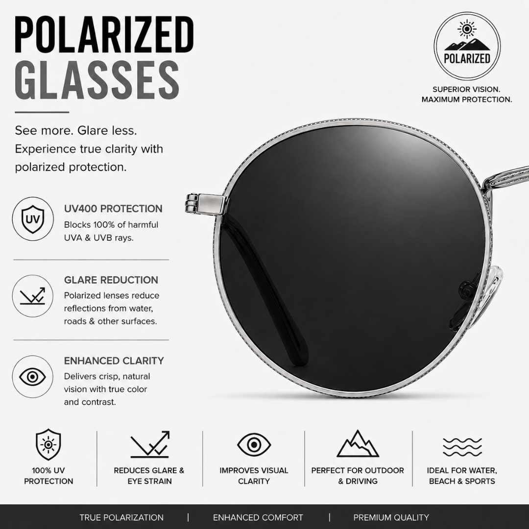 First Lens Musgrav Polarized Sunglasses Gray S497
