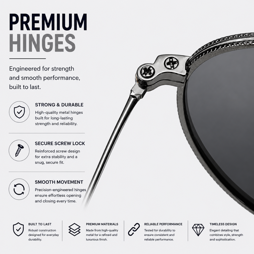 First Lens Musgrav Polarized Sunglasses Gray Black S493