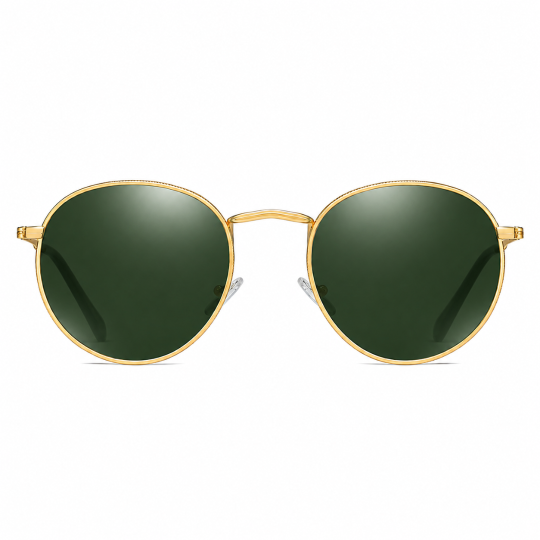 First Lens Musgrav Polarized Sunglasses Green Gold S494