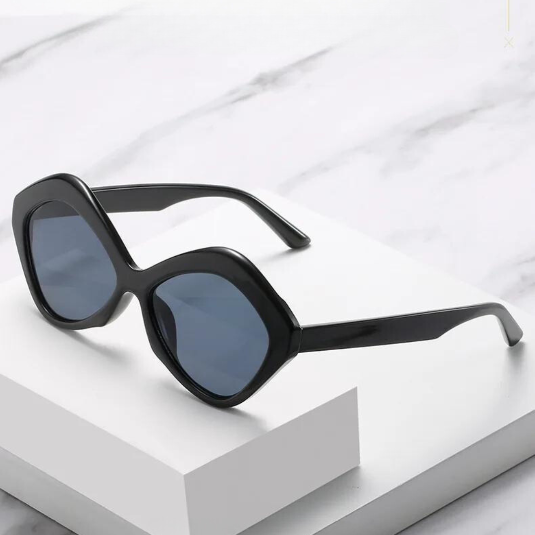 First Lens Power Cat Sunglasses - Front View