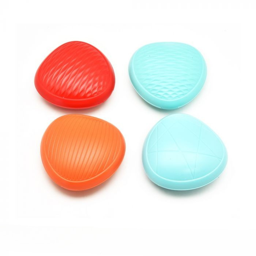 First Lens Shell Contact Lens Travel Kit Olive LC86