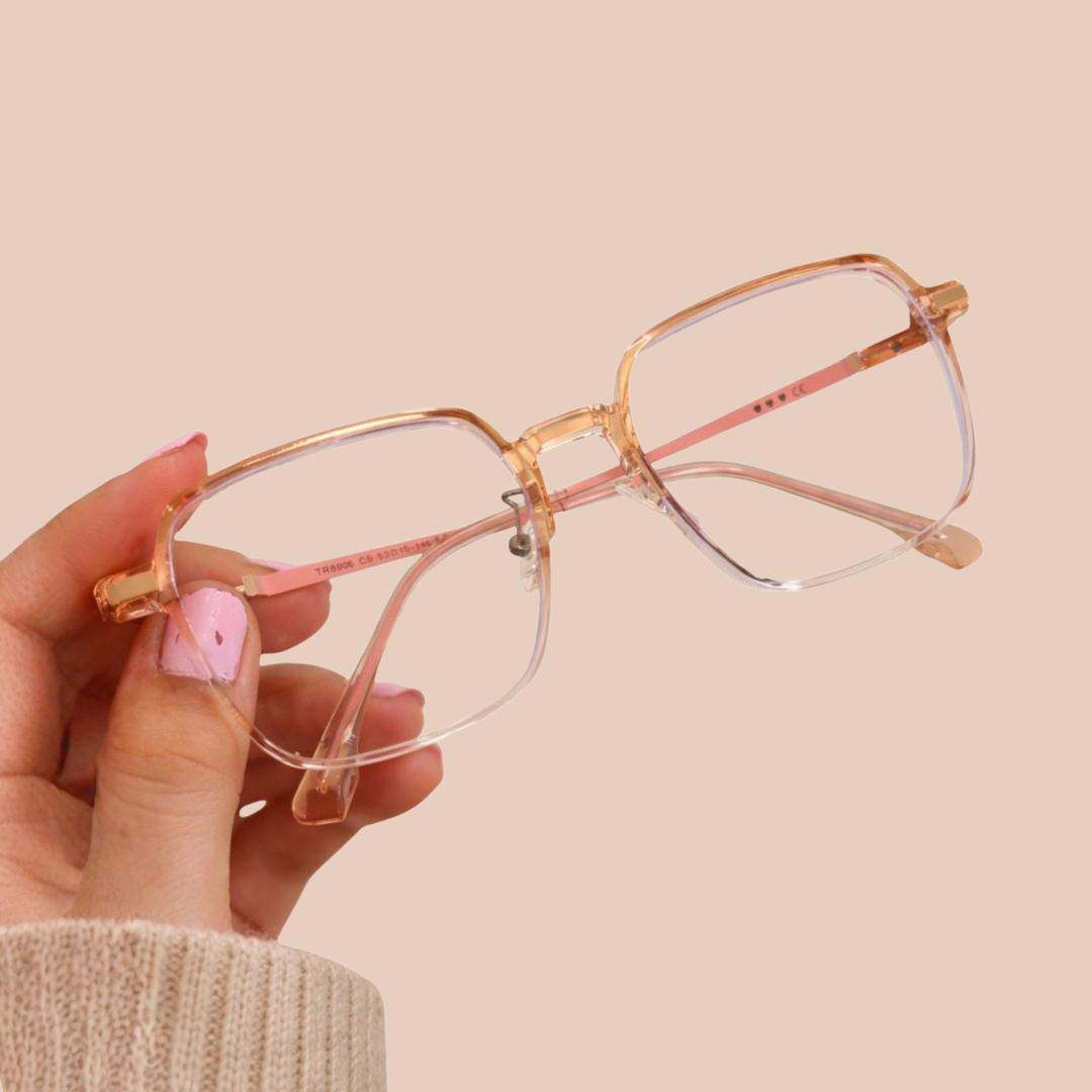 First Lens SquareGlow Blue Light Computer Glasses - B035