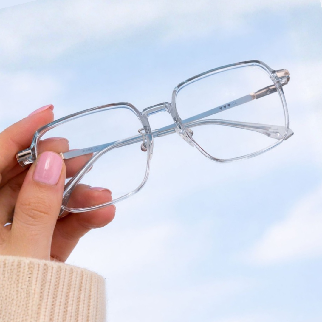 First Lens SquareGlow Blue Light Computer Glasses - B035