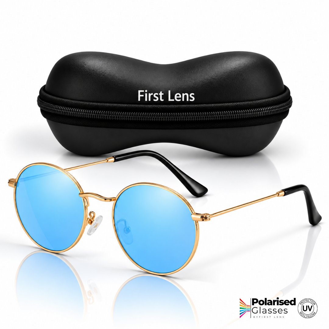 First Lens Willow Polarized Sunglasses SkyBlue S504
