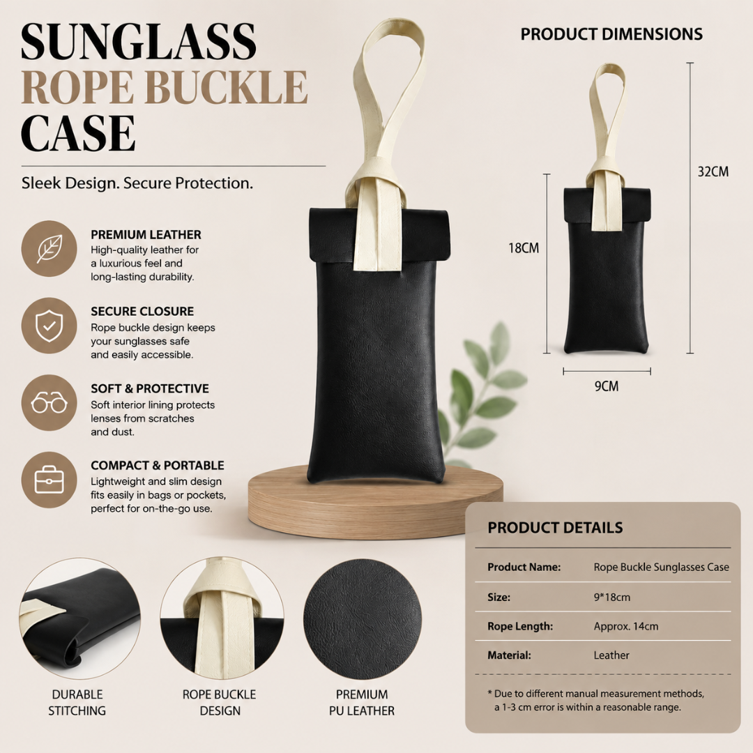 First Lens Zorven Sunglass Case Black & White A086