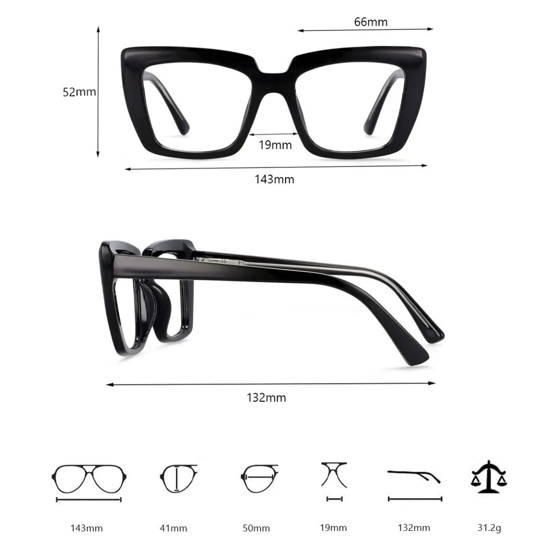 Premium Spectra spectacles to reduce eye strain from computers and gaming
