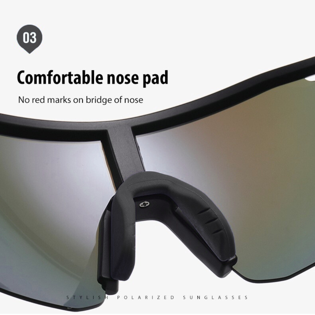 First lens NebulaX UV400 Sports Sunglasses-S132