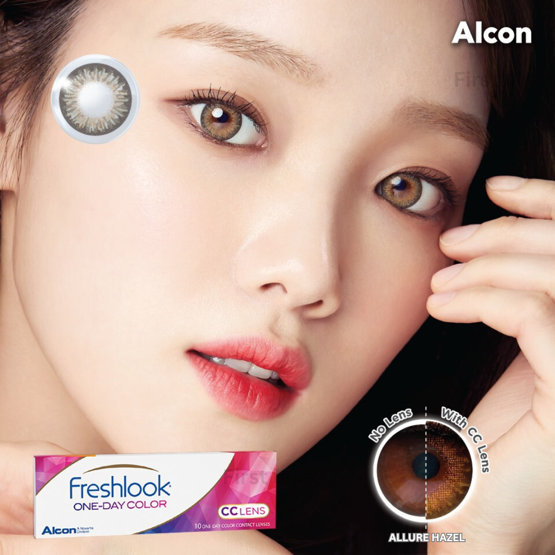 Alcon Freshlook CC Allure Hazel Color One Day (10 Lens/Box)