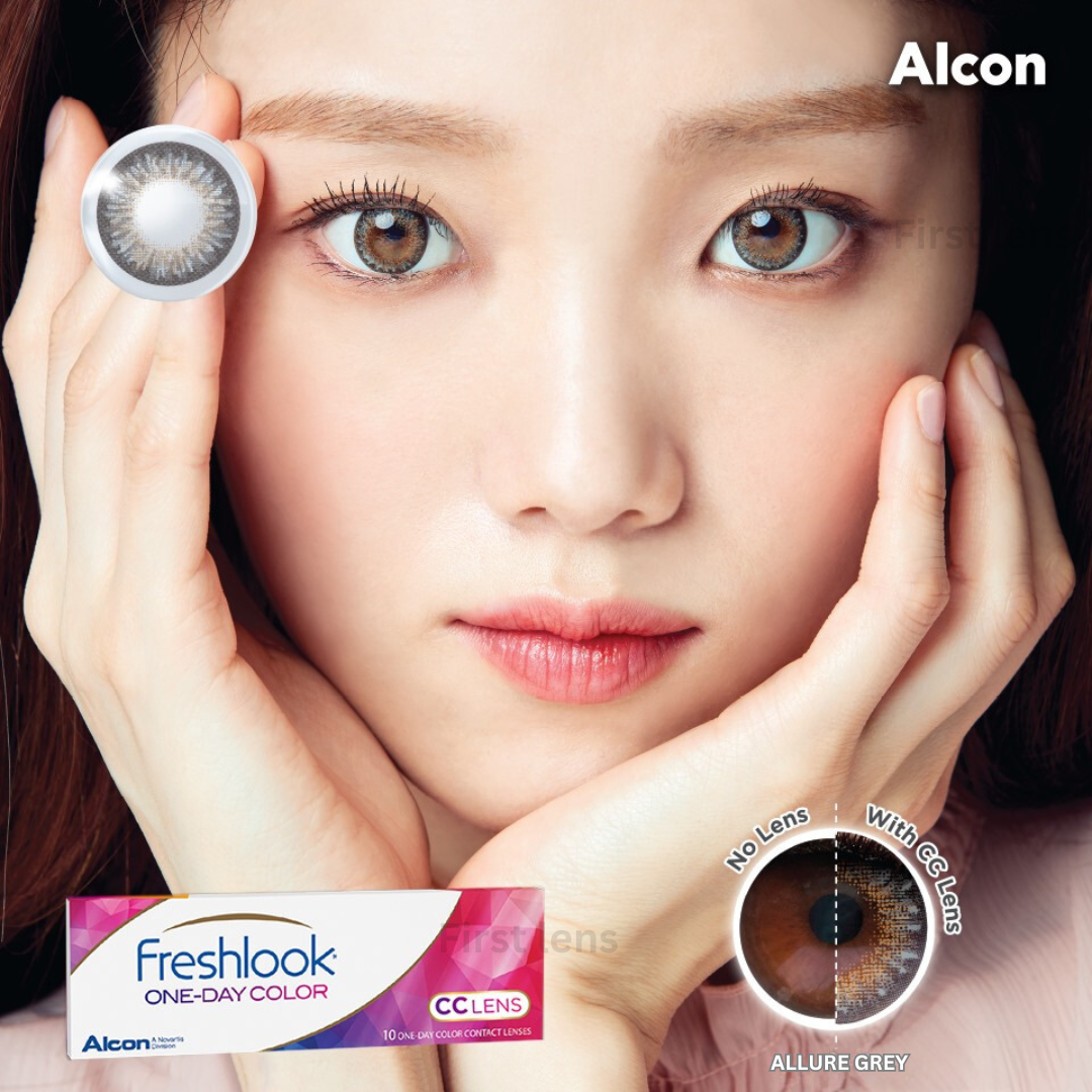 Alcon Freshlook CC Allure Hazel Color One Day (10 Lens/Box)