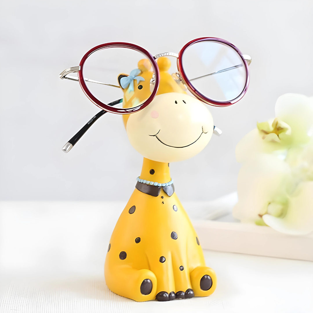 Giraffe Shape Spectacle & Sunglasses Stand Holder 3D