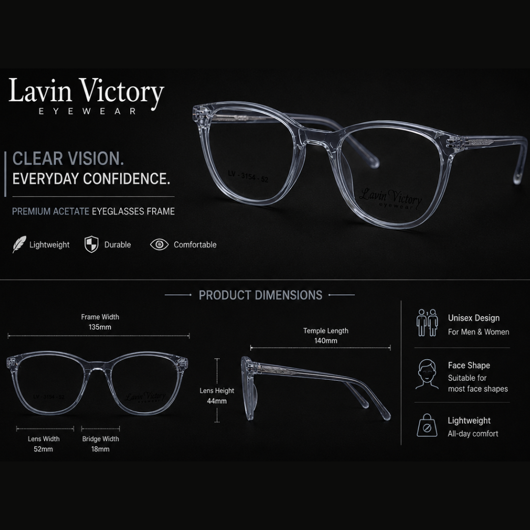 First Lens Helsinki Blue Light Computer Glasses Crystal Smoke