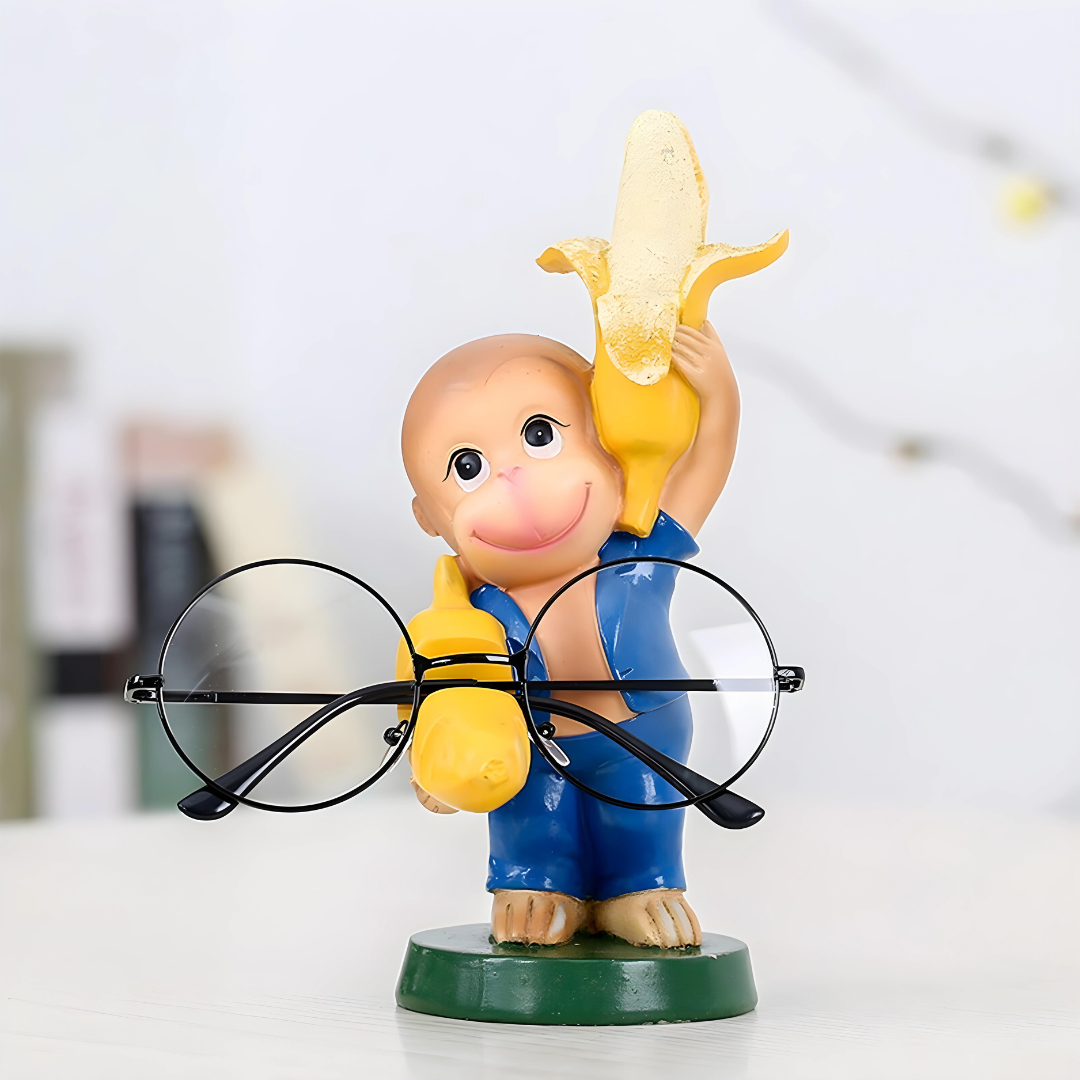 Monkey Shape Spectacle & Sunglasses Stand Holder C