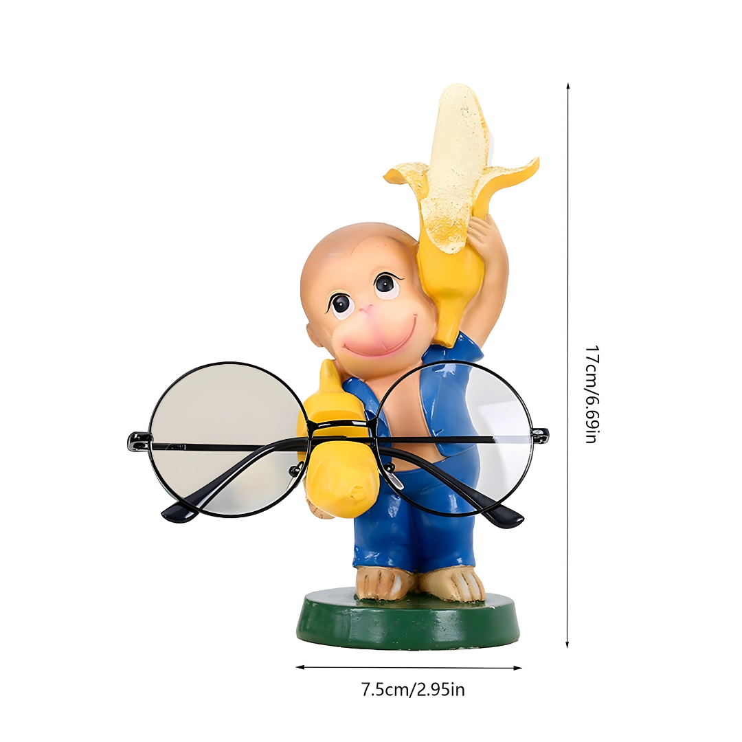 Monkey Shape Spectacle & Sunglasses Stand Holder C