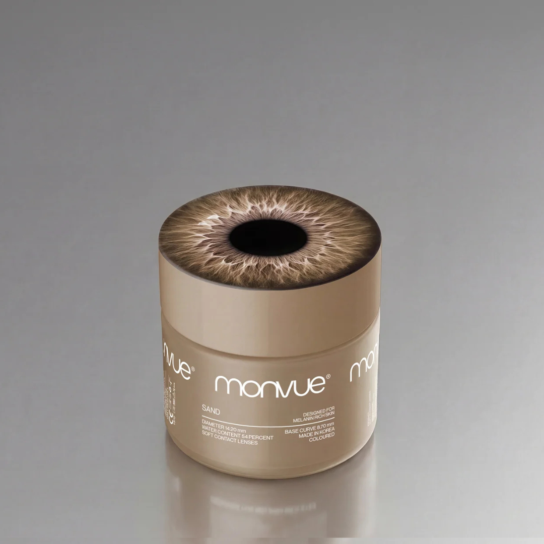 Monvue One Day Color Contact lens - Sand