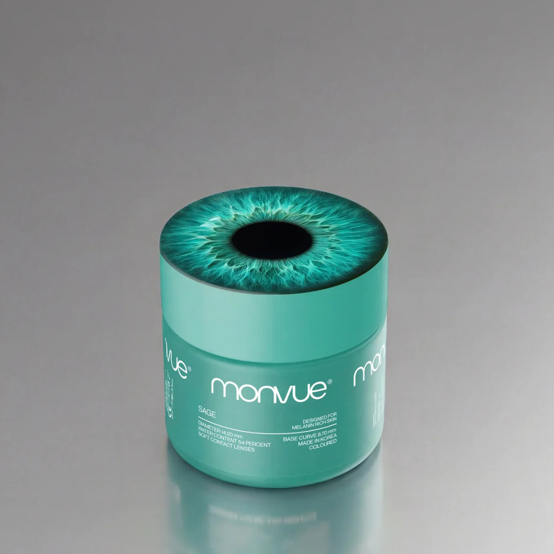 Monvue One Day Color Contact lens - Sage