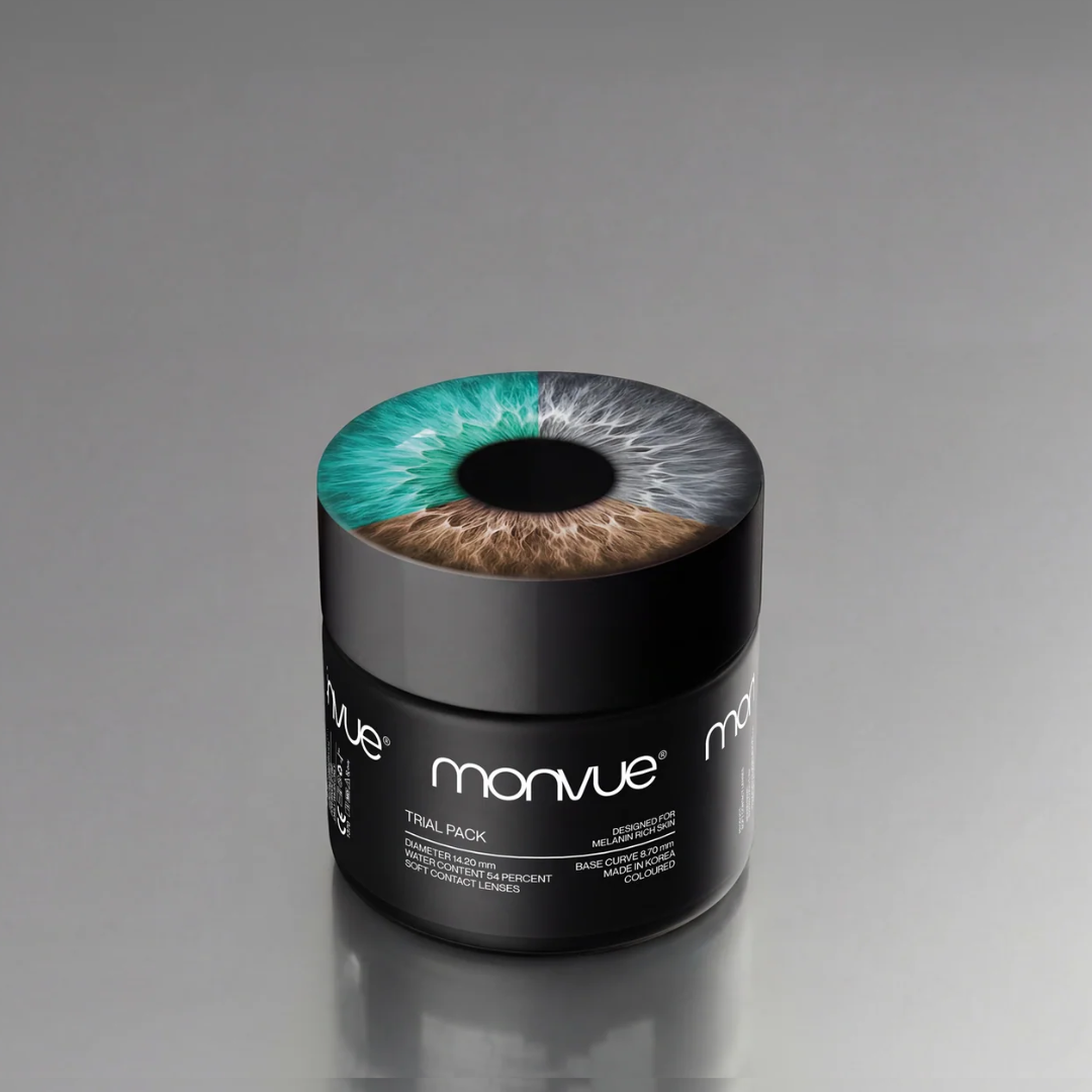 Monvue One Day Color Contact lens - Trial Pack